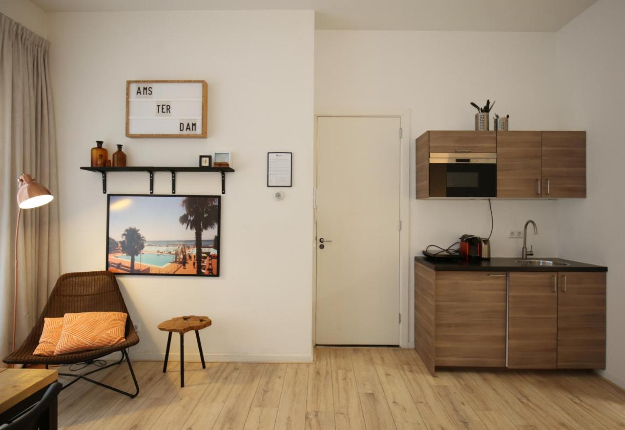 Apartments Grote Bickersstraat Амстердам Екстериор снимка