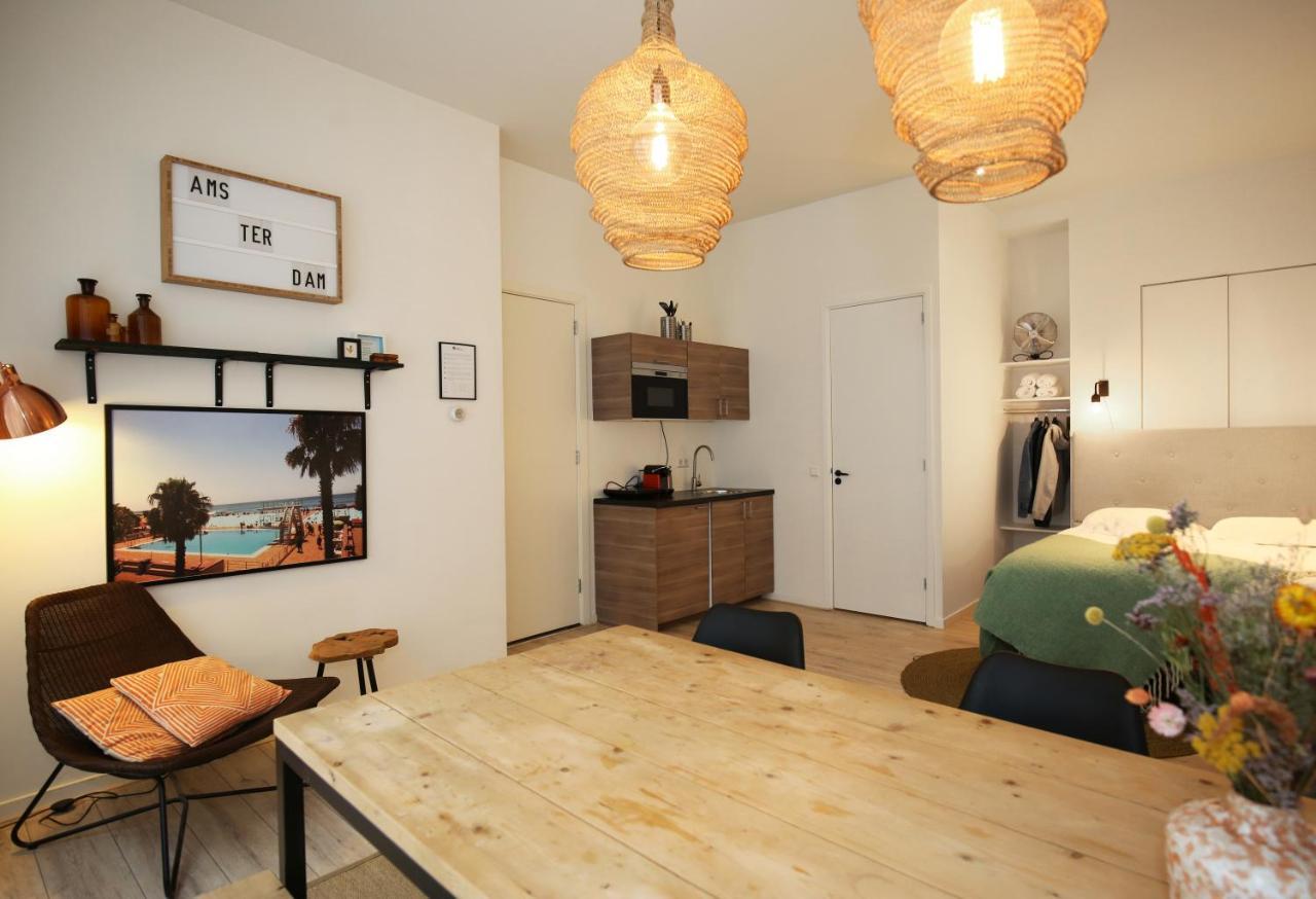 Apartments Grote Bickersstraat Амстердам Екстериор снимка