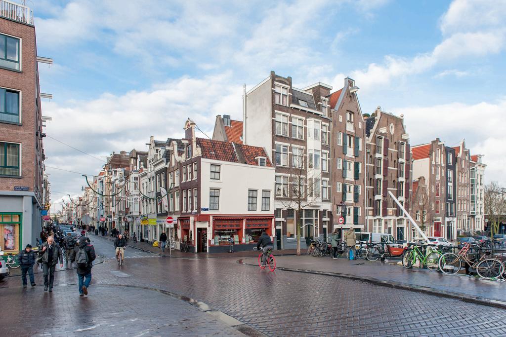 Apartments Grote Bickersstraat Амстердам Екстериор снимка