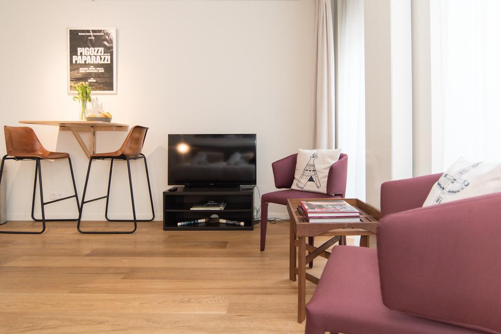 Apartments Grote Bickersstraat Амстердам Екстериор снимка